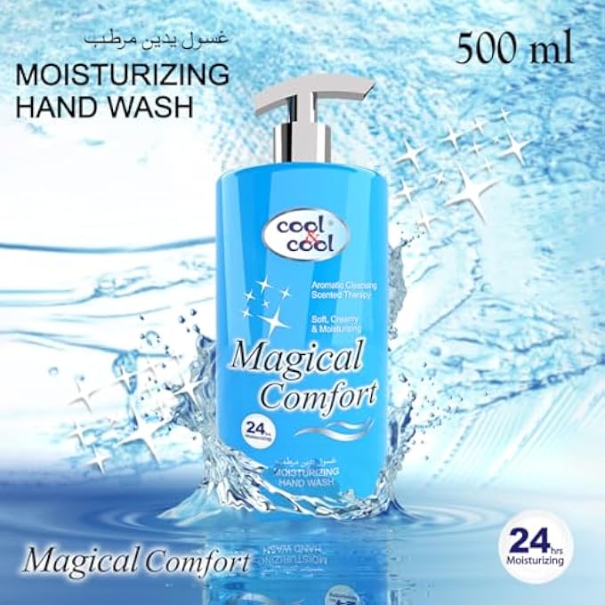 Cool & Cool MAGICAL COMFORT HAND WASH, 500 ML - Image 2
